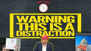 Epstein Files ARE A Distraction Trump The Only Target 