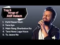 Download Lagu Top 5 songs of Atif Aslam | All time best of Atif Aslam | Pheli Nazar Mein | Tere Liye | Tu Jaane Na