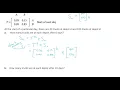 UNIT 4 12C part 3 transition matrices using recursion to generate state matrices