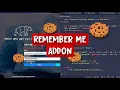 4 Develop a remember me add-on for sign in process
