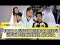 Download Lagu FAJAR SAD BOY \u0026 JUSTYN VALENTINO BERI DOA RESTU UNTUK PERNIKAHAN AMANDA MANOPO | STAR UPDATE