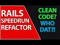 Refactoring The Shopping Speedrun Rails App Ruby on Rails 7 Refactored