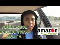 Working At An Amazon Fresh Warehouse Part 2