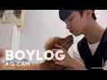 Download Lagu [BOYLOG] Q CAM ｜가나하고 보내는 휴일