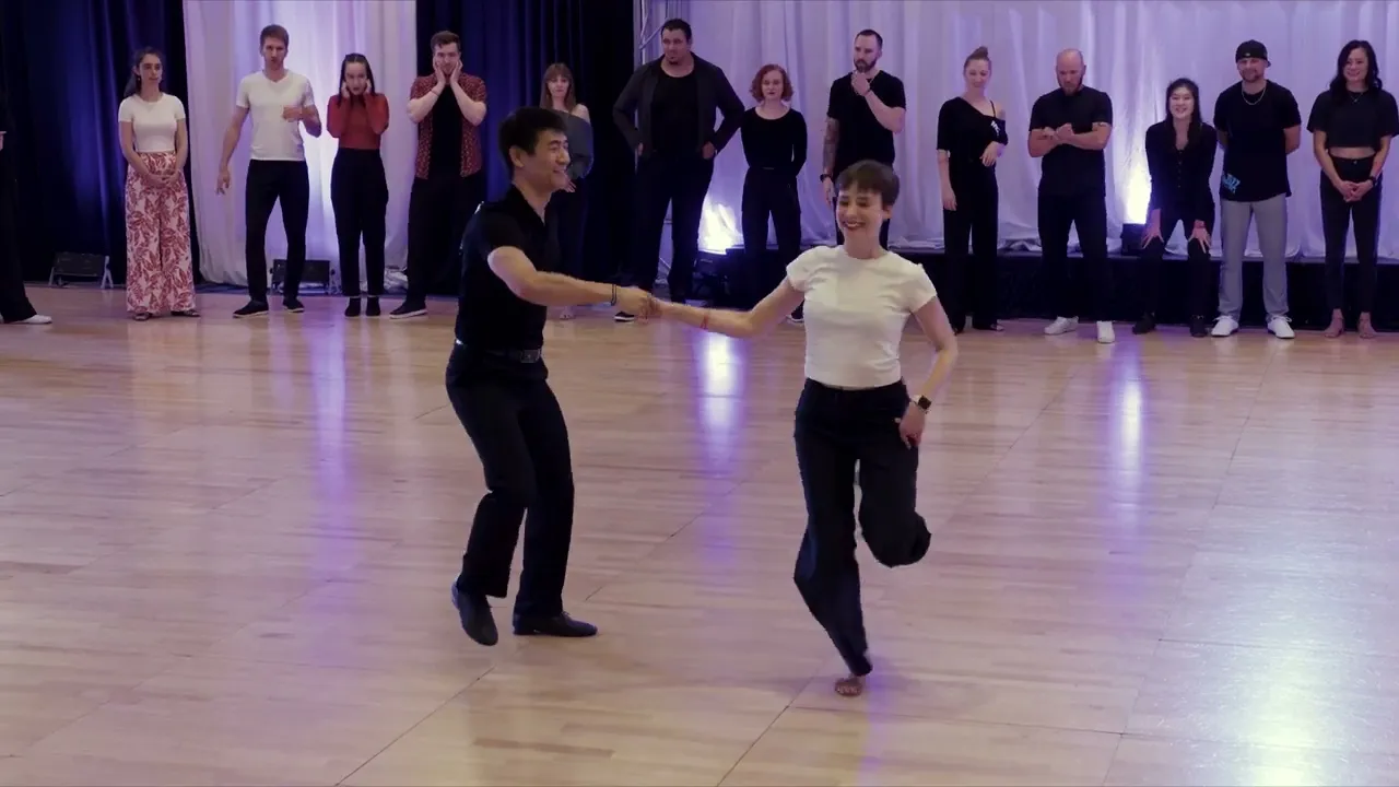 Philip Wang & Renee Wasko - Advanced Jack&Jill Finals - Jack&Jill O'Rama 2023