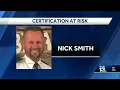 APOSTC intends to revoke Walker County Sheriff Nick Smith s certification authority