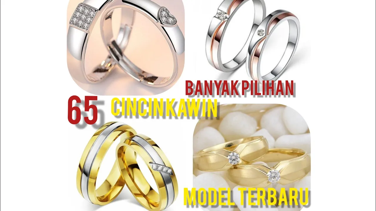 Review + unboxing Cincin Emas dari Shopee !