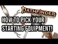 Pathfinder 2e Equipment in 7 Minutes or Less