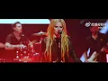 Download Lagu Avril Lavigne - Bite Me (Live at ROMWE 2022)
