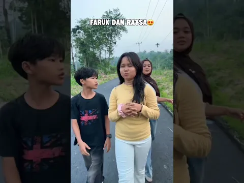 NIH FARUK DAN RAYSA😍#trending