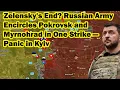 Download Lagu Zelensky's End? Russian Army Encircles Pokrovsk and Myrnohrad in One Strike — Panic in Kyiv