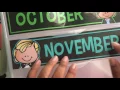 How to Adhere Labels on Your Bins