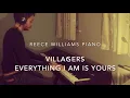 Villagers - Everything I Am Is Yours (RW Piano Cover)