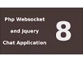 Php Chat Application System Tutorial Websocket and Jquery - 8 Set Username A