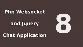 Php Chat Application System Tutorial Websocket and Jquery - 8 Set Username A