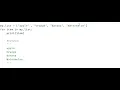 Python Iterating over a sequence using for loop