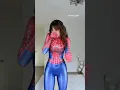 turning myself into SPIDER-MAN actually