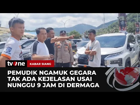 Antrean Kendaraan Mengular di Pelabuhan Merak, Emosi Pemudik Memuncak