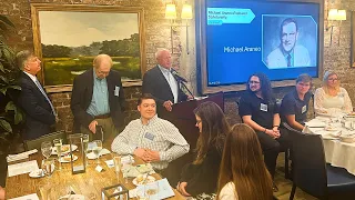 MUSC College of Pharmacy 2025 Scholarship Luncheon - Mickey Watts keynote