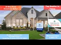 UnionMain Homes Mason Model Home - Cambridge Crossing Celina TX Top Texas Realtor