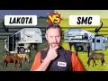 RV Tech reviews Lakota VS SMC Horse Trailers UNDERCOVER