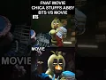 Lagu FNaF MOVIE Chica Stuffs Abby Behind The Scenes Vs Movie | FNaF Movie 2 (Not For Kids)