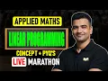 Linear Programming LPP PYQs Important Question Class 12 Applied Maths Final Revision 2026