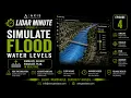 How to Simulate Flooding LiDAR Minute Ep 4