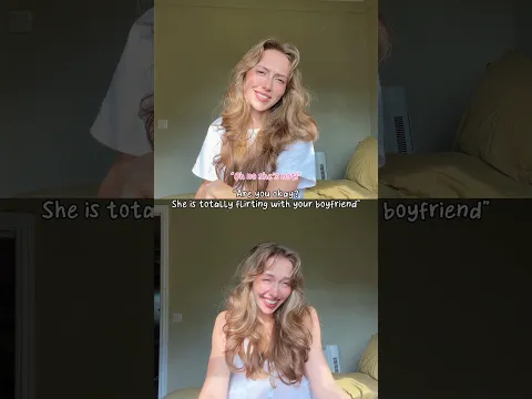 #pov Is she flirting?…