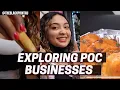 EXPLORING POC BUSINESSES IN DC TAQUERIA XOCHI COLADA SHOP THE BLACKPRINT
