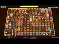 Serving 46 customers at once solo OT400 - Autumn theme OP