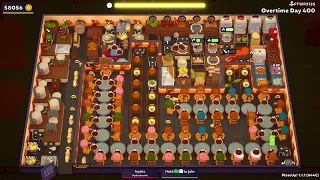 Serving 46 customers at once solo OT400 - Autumn theme OP
