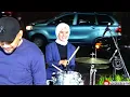 Download Lagu Jeane Phialsa Drum Cam - Takkan Berpaling Cinta | Base Jam Live Konser Di Anjungan Sarinah 2022