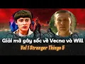 Lagu Lý do Henry không truy đuổi Max và nguồn gốc sức mạnh của Will trong Stranger things 5| Giải thích