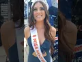Gianna Tulio Miss Hooters USA from Boca Raton FL at Brickyard 200 Indianapolis Motor Speedway