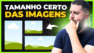 Tamanho Correto das IMAGENS p/ Sites WordPress Elementor | Corrija Agora Mesmo