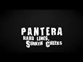 Pantera - Hard Lines, Sunken Cheeks (solo)
