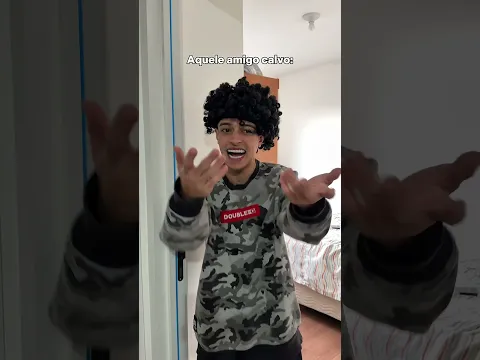 Aquele amigo calvo