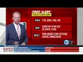 FORECAST A string of First Alert Weather Days as Arctic cold continues