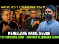 MEMANAS🔥Menjelang Natal Pendeta Rame² Sudutkan Bang ZUMA ~ BUKTIKAN KEBENARAN ISLAM❗