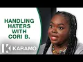 Snoop Dogg s Daughter Cori Gives Advice for Handling Social Media Haters KARAMO