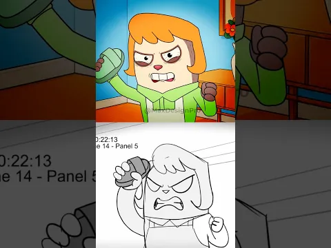 Animatic VS Animation (Behind THE SCENES) #maxdesignpro #animation