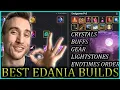 ULTIMATE Edania Build Guide - BIS Crystals Buffs Upgrade Order Endtimes etc BDO Gear Guide