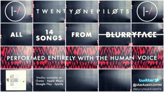 Download Blurryface Mashup ACAPELLA - twenty one pilots cover by Austin Jones MP3