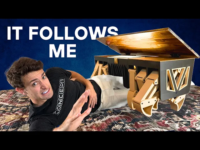 Walking Coffee Table video thumbnail