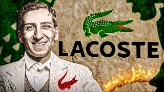 The Hidden Story Behind The Lacoste Crocodile Logo