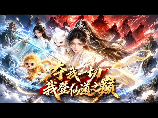 夺我一切,我登仙道之巅