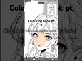 Coloring book tutorial in Ibis paintx