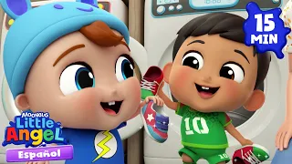 Los zapatos apestosos de Bebé Juan 👟🤢 Canciones Infantiles 🎵 Little Angel Español