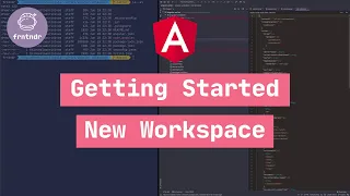 1 Angular Getting Started with New Workspace